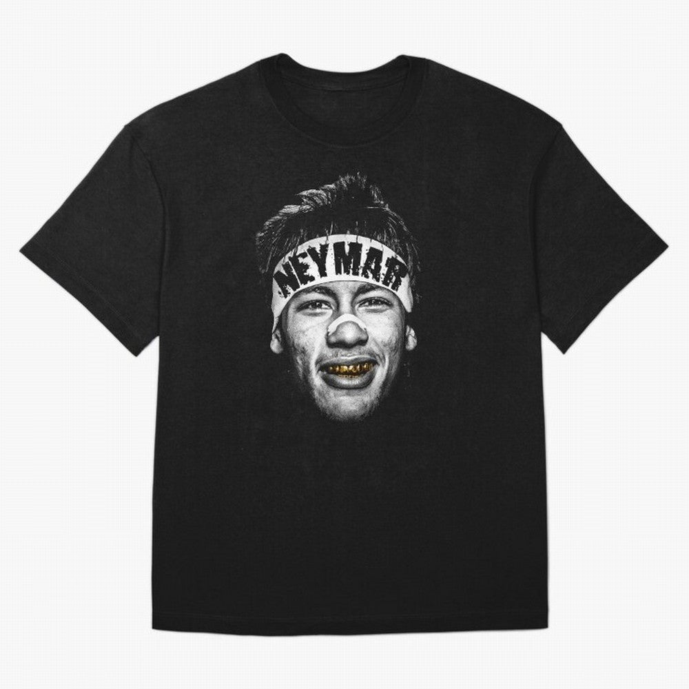 Design Big Face Neymar Jr. Classic T-Shirt Join the Countdown to the FIFA World Cup 2026 Group Stage Journey through CR7 and Messi Highlights, Argentina, France and Brazil Pride, Sports Nostalgia, International Competition, Famous Players and