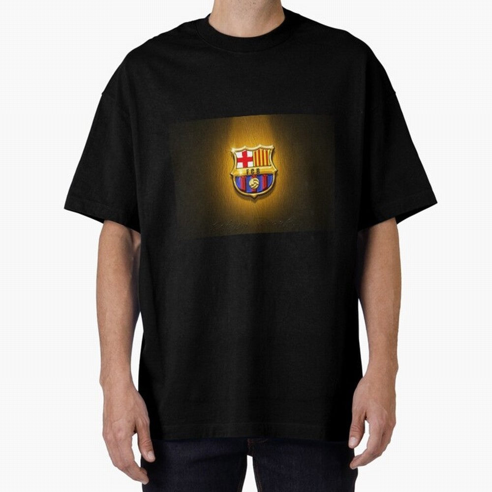 barcelona Oversized T-Shirt Share Global Football Passion for FIFA World Cup 2026 Group Stage, Celebrating Mbappe and Neymar, England, France and Netherlands, Sports Nostalgia, International Competition, Famous Players and Unforgettable Victories;