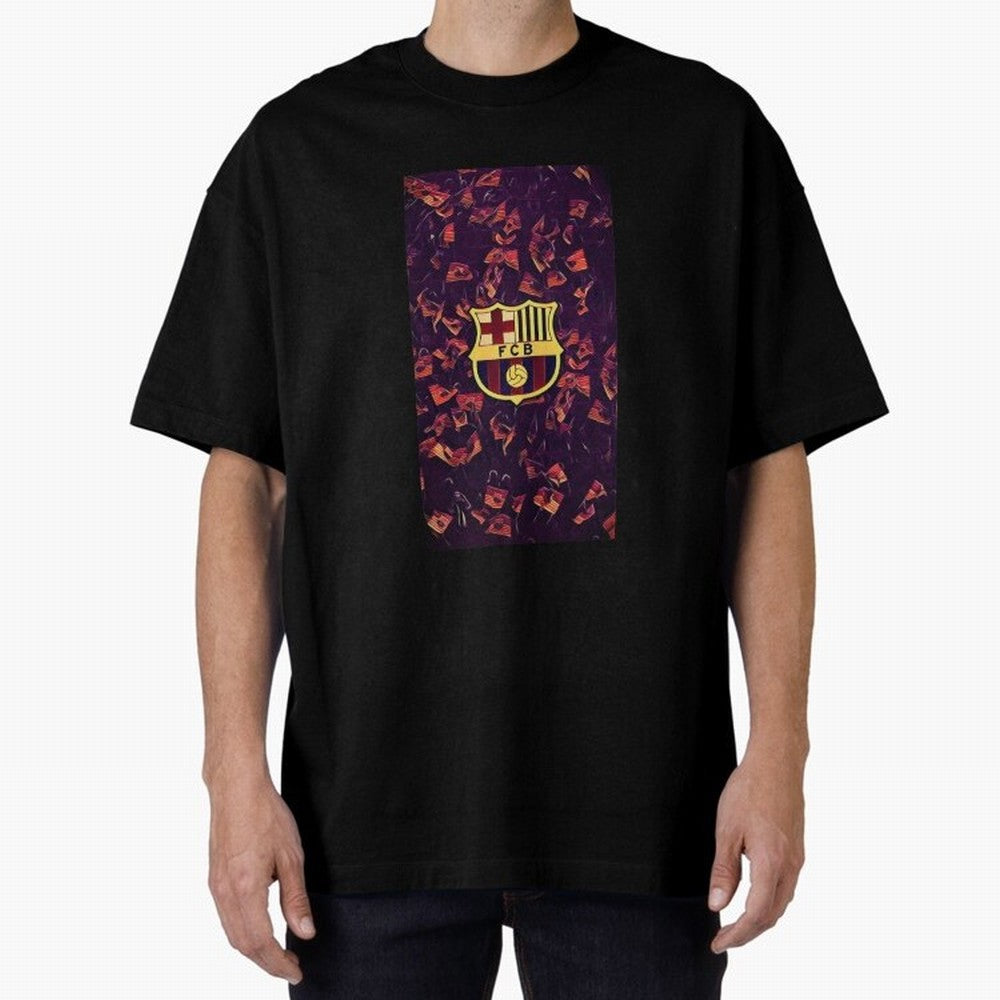 barcelona Classic T-Shirt Show Up for the Glory of FIFA World Cup 2026 Spirit, Centered on Brazil, Portugal and Argentina, Messi, CR7 and Mbappe, Football Festival Excitement, Trophy Ambitions, Country Rivalries and Star Player Buzz; Perfect for