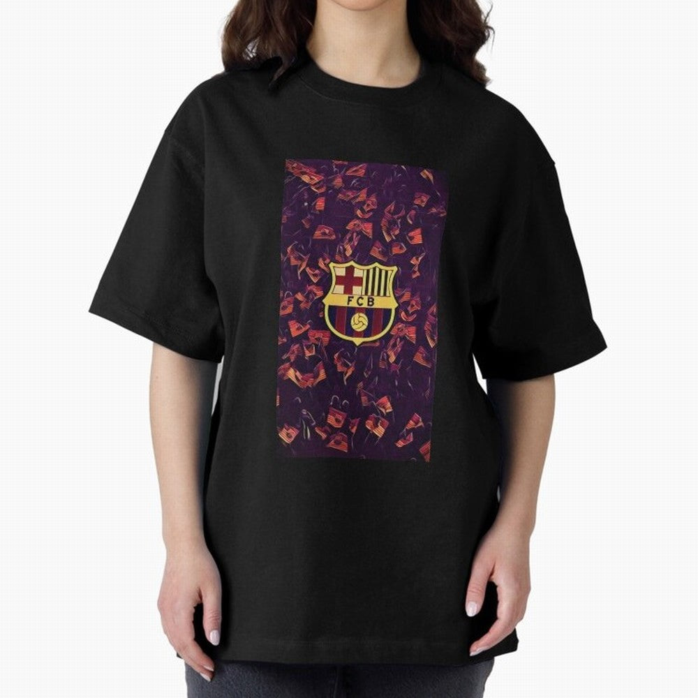 barcelona Classic T-Shirt Show Up for the Glory of FIFA World Cup 2026 Spirit, Centered on Brazil, Portugal and Argentina, Messi, CR7 and Mbappe, Football Festival Excitement, Trophy Ambitions, Country Rivalries and Star Player Buzz; Perfect for