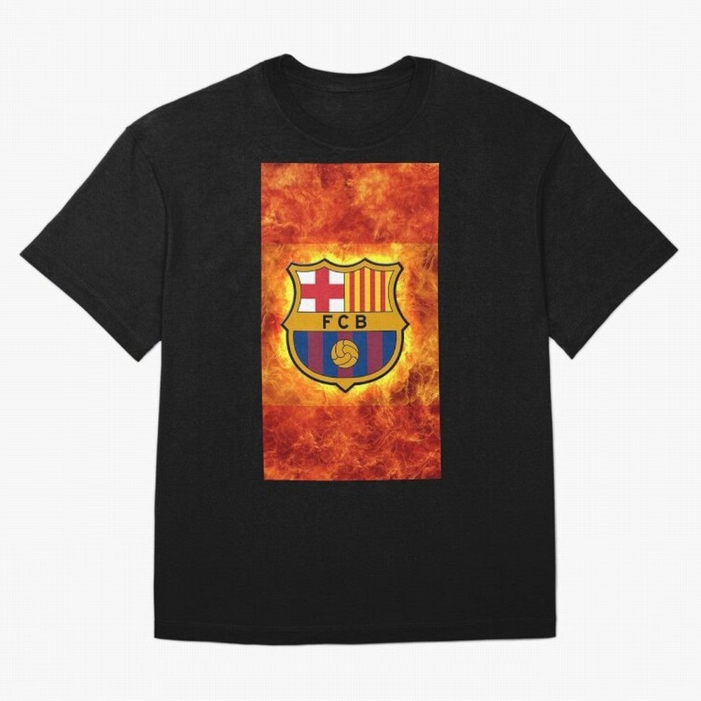 barcelona fire Classic T-Shirt Celebrate National Team Dreams in FIFA World Cup 2026 for Fans of Cristiano Ronaldo, Haaland and CR7 and France, Bringing Football History, Final Match Energy, Crowd Noise and Once in a Lifetime Moments; Ideal for