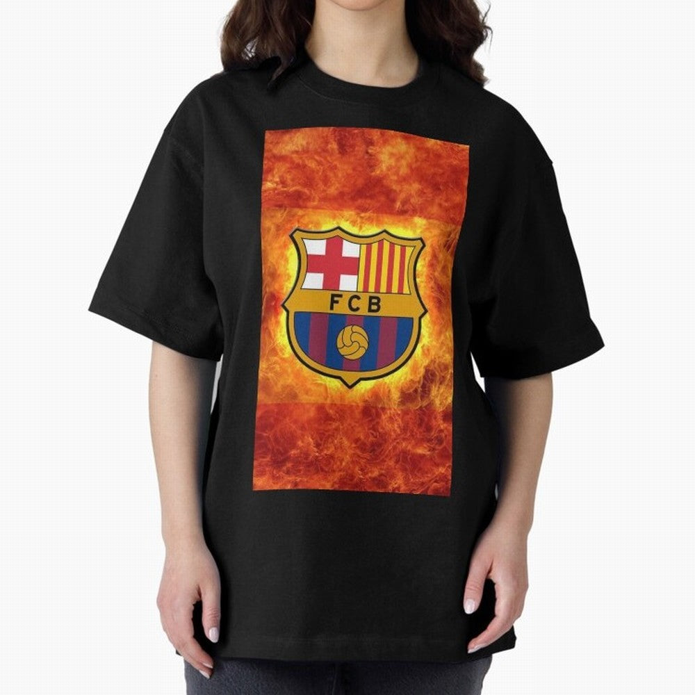 barcelona fire Classic T-Shirt Celebrate National Team Dreams in FIFA World Cup 2026 for Fans of Cristiano Ronaldo, Haaland and CR7 and France, Bringing Football History, Final Match Energy, Crowd Noise and Once in a Lifetime Moments; Ideal for