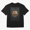 barcelona Oversized T-Shirt Show Your Stadium Side during Match Day Hype around FIFA World Cup 2026 USA Canada Mexico, Mbappe, Germany, Goal Celebration Energy, Supporter Heritage, Football Icons and Worldwide Tournament Joy; Great for Supporters