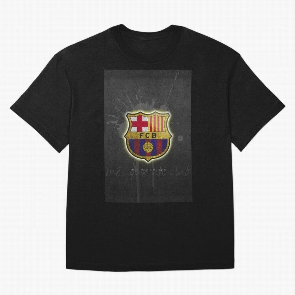 barcelona Oversized T-Shirt Show Your Stadium Side during Match Day Hype around FIFA World Cup 2026 USA Canada Mexico, Mbappe, Germany, Goal Celebration Energy, Supporter Heritage, Football Icons and Worldwide Tournament Joy; Great for Supporters
