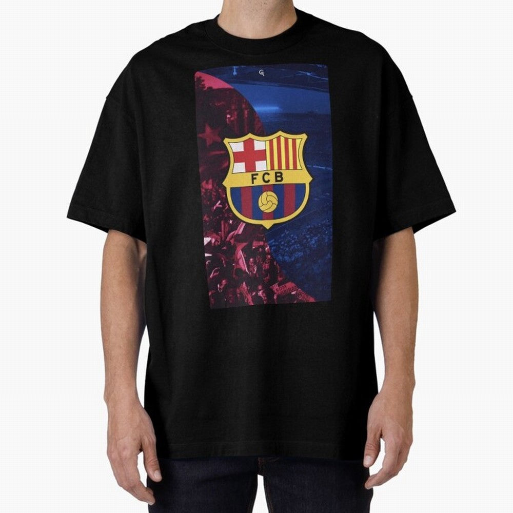 barcelona Classic T-Shirt Show Fan Pride Across FIFA World Cup 2026 Inspired by CR7, Brazil Energy, Sports Nostalgia, International Competition, Famous Players and Unforgettable Victories; Ideal for Passionate Fans Who Love Underdog Stories,