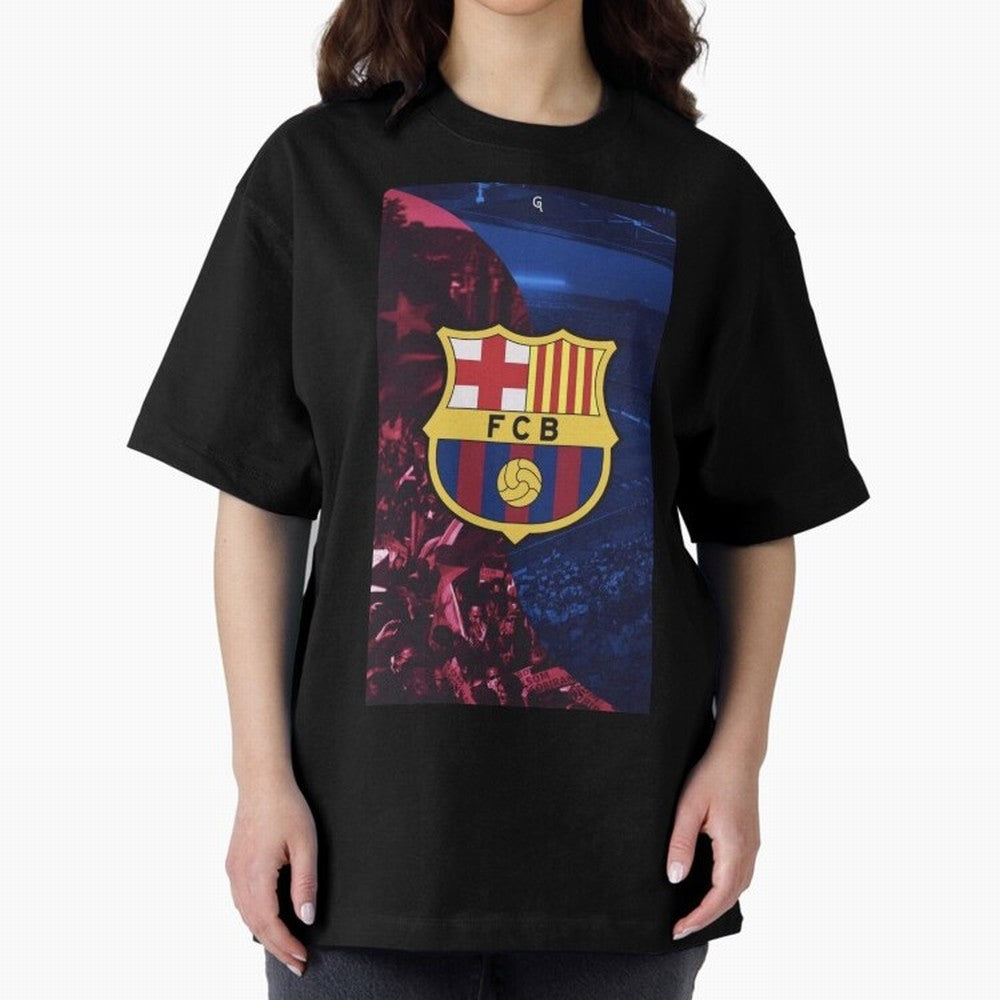 barcelona Classic T-Shirt Show Fan Pride Across FIFA World Cup 2026 Inspired by CR7, Brazil Energy, Sports Nostalgia, International Competition, Famous Players and Unforgettable Victories; Ideal for Passionate Fans Who Love Underdog Stories,