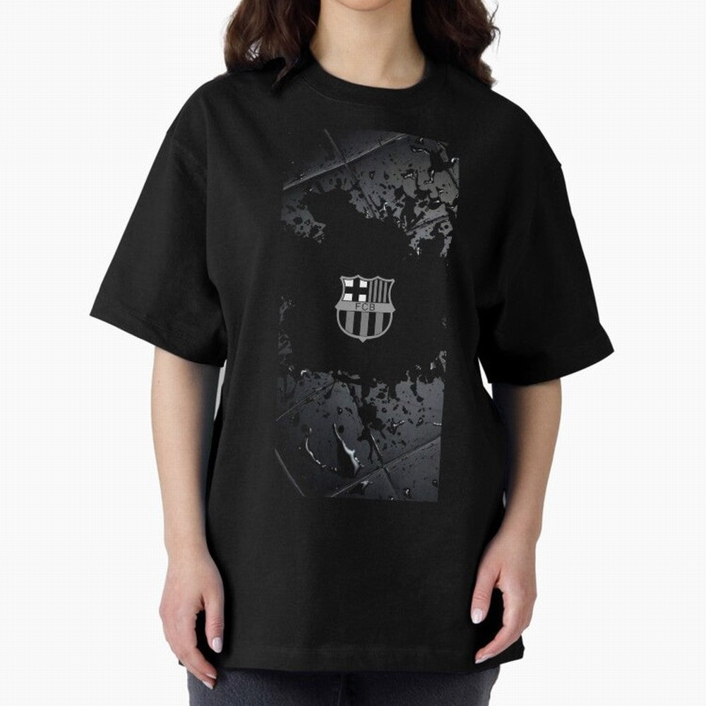 barcelona Oversized T-Shirt Celebrate Global Passion for FIFA World Cup 2026 USA Canada Mexico Spirit, Capturing Spain and Netherlands, Messi, Champion Mindset, Group Stage Buzz, Knockout Tension and Passionate Fan Culture; Perfect for Fans,