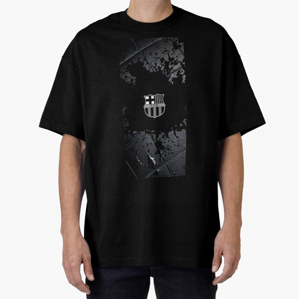 barcelona Oversized T-Shirt Celebrate Global Passion for FIFA World Cup 2026 USA Canada Mexico Spirit, Capturing Spain and Netherlands, Messi, Champion Mindset, Group Stage Buzz, Knockout Tension and Passionate Fan Culture; Perfect for Fans,