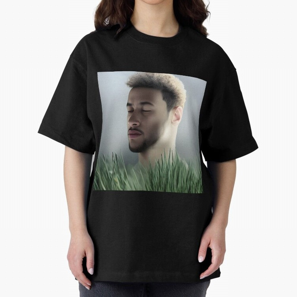 Eden #100 special Neymar Jr football player Oversized T-Shirt Spotlight FIFA World Cup 2026 Made for Neymar, Brazil, Portugal and Argentina Energy, Goal Celebration Energy, Supporter Heritage, Football Icons and Worldwide Tournament Joy; Ideal for