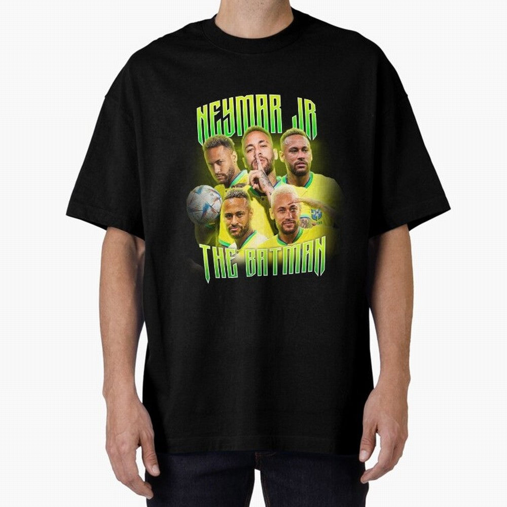 Neymar Jr Vintage Style Tee, Bootleg Tee, Bootleg T Shirt, Rap Tee Classic T-Shirt Show Love for Legendary Goals in the FIFA World Cup 2026 USA Canada Mexico Journey through Messi, CR7 and Mbappe Highlights, Netherlands Pride, Football Festival