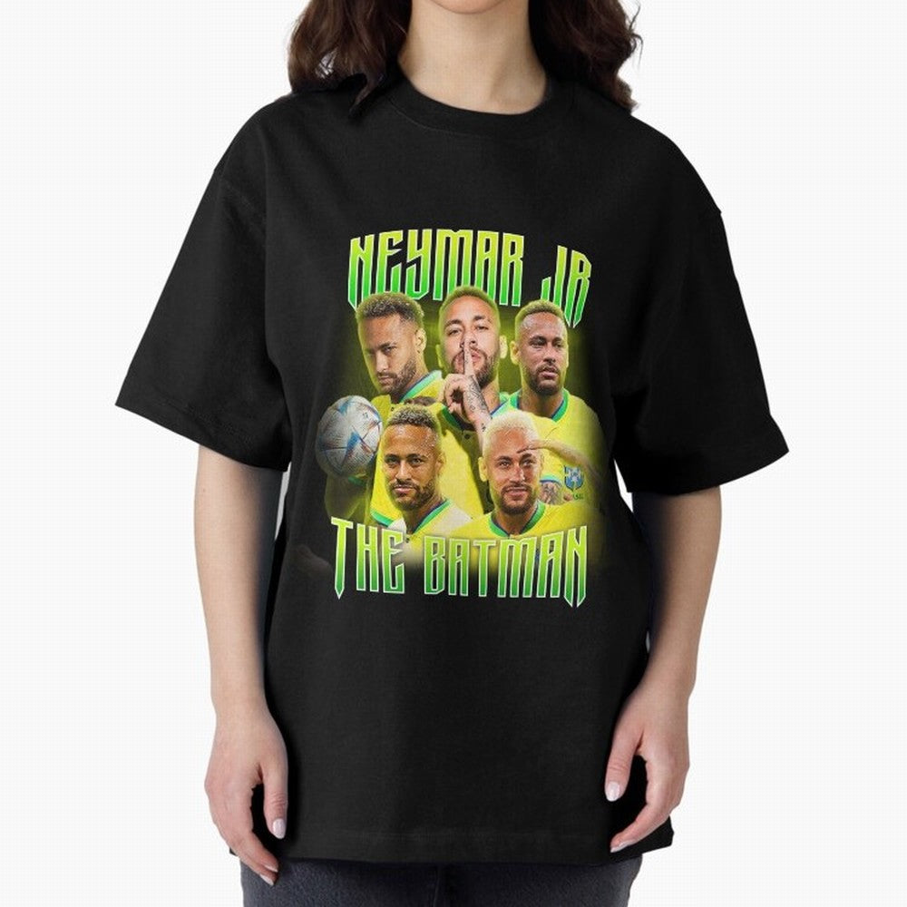Neymar Jr Vintage Style Tee, Bootleg Tee, Bootleg T Shirt, Rap Tee Classic T-Shirt Show Love for Legendary Goals in the FIFA World Cup 2026 USA Canada Mexico Journey through Messi, CR7 and Mbappe Highlights, Netherlands Pride, Football Festival