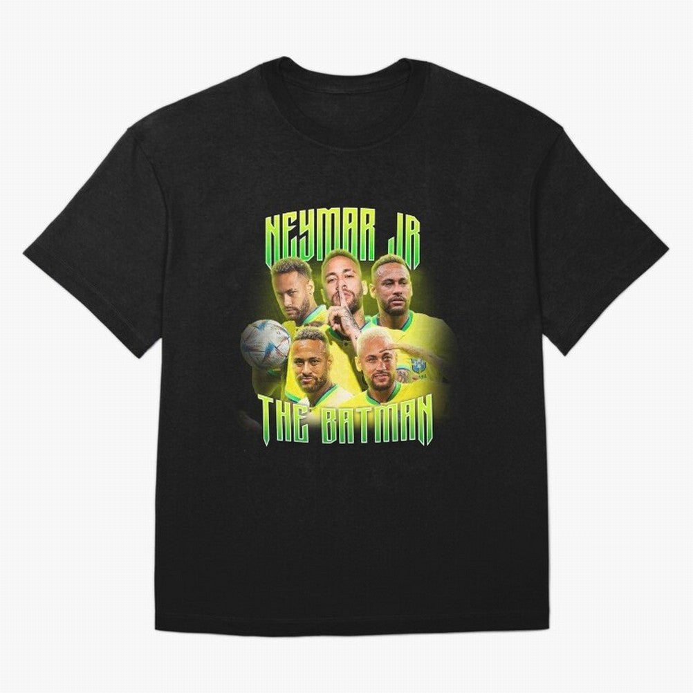 Neymar Jr Vintage Style Tee, Bootleg Tee, Bootleg T Shirt, Rap Tee Classic T-Shirt Show Love for Legendary Goals in the FIFA World Cup 2026 USA Canada Mexico Journey through Messi, CR7 and Mbappe Highlights, Netherlands Pride, Football Festival