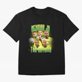 Neymar Jr Vintage Style Tee, Bootleg Tee, Bootleg T Shirt, Rap Tee Classic T-Shirt Show Love for Legendary Goals in the FIFA World Cup 2026 USA Canada Mexico Journey through Messi, CR7 and Mbappe Highlights, Netherlands Pride, Football Festival