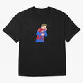 Gavi Barcelona Oversized T-Shirt Celebrate the Magic of FIFA World Cup 2026 USA Canada Mexico for Fans of Messi, CR7 and Mbappe and Brazil, Portugal and Argentina, Bringing Football Passion, Legendary Performances, Festival Vibes and Supporter