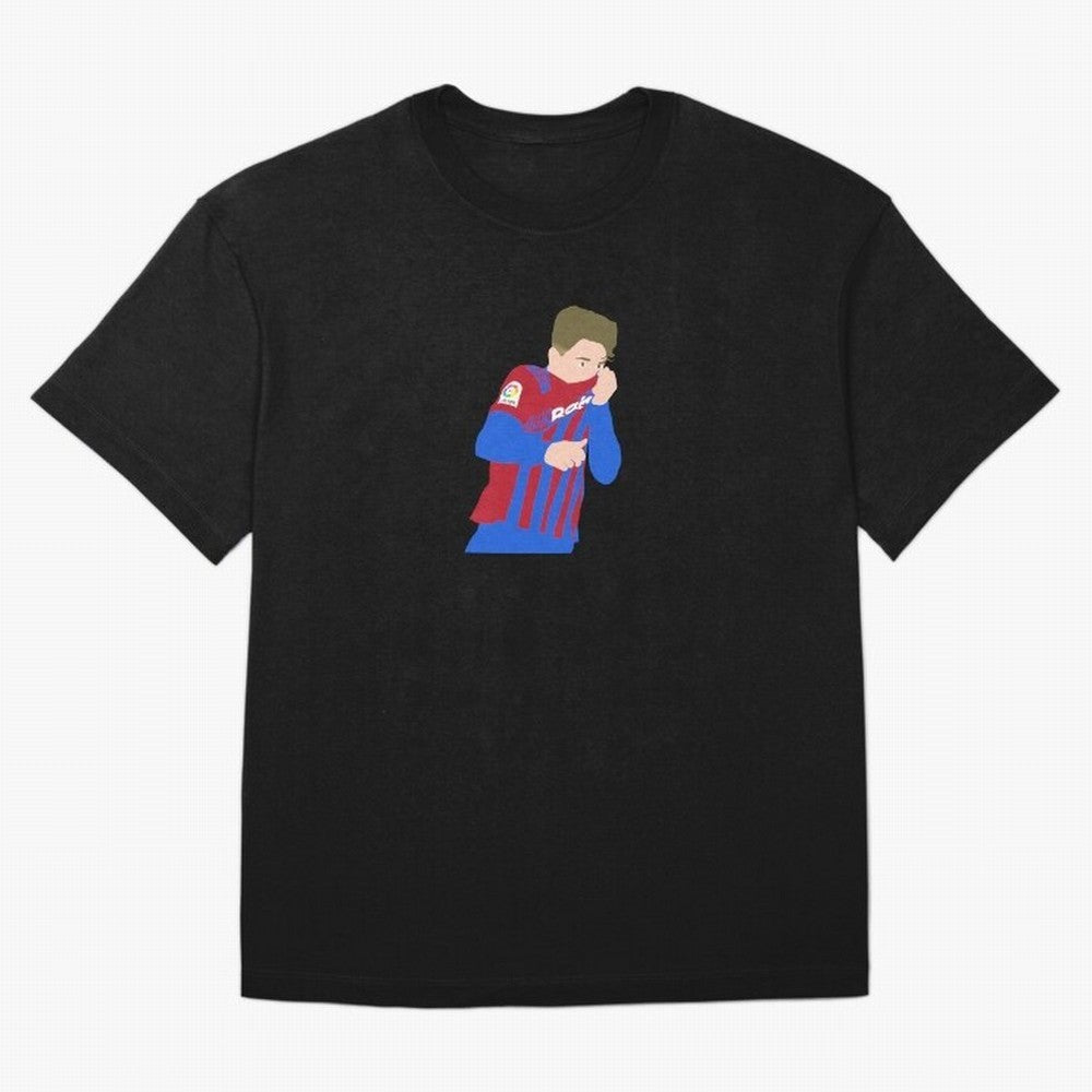 Gavi Barcelona Oversized T-Shirt Celebrate the Magic of FIFA World Cup 2026 USA Canada Mexico for Fans of Messi, CR7 and Mbappe and Brazil, Portugal and Argentina, Bringing Football Passion, Legendary Performances, Festival Vibes and Supporter
