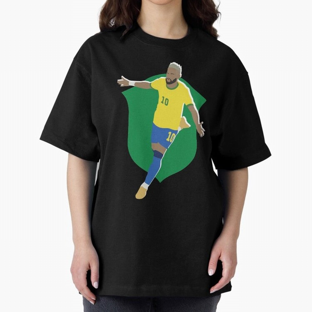 Neymar Jr Brazil Superstar Copa America Active T-Shirt Bring Match Day Fire to the FIFA World Cup 2026 Journey through Cristiano Ronaldo, Haaland and CR7 Highlights, Portugal Pride, Stadium Chants, National Pride, Trophy Dreams and Unforgettable