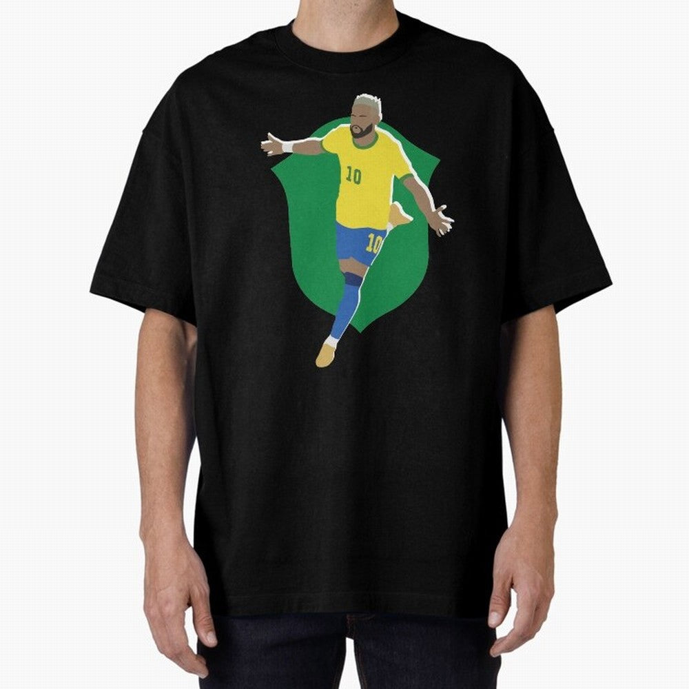 Neymar Jr Brazil Superstar Copa America Active T-Shirt Bring Match Day Fire to the FIFA World Cup 2026 Journey through Cristiano Ronaldo, Haaland and CR7 Highlights, Portugal Pride, Stadium Chants, National Pride, Trophy Dreams and Unforgettable
