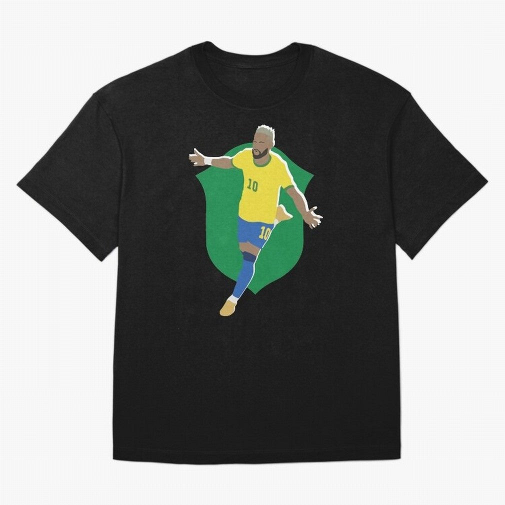 Neymar Jr Brazil Superstar Copa America Active T-Shirt Bring Match Day Fire to the FIFA World Cup 2026 Journey through Cristiano Ronaldo, Haaland and CR7 Highlights, Portugal Pride, Stadium Chants, National Pride, Trophy Dreams and Unforgettable
