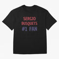 Sergio Busquets #1 Fan Essential T-Shirt Showcase FIFA World Cup 2026 Group Stage for Fans of CR7 and Messi and Argentina, Bringing Stadium Memories, Football Loyalty, International Chants and Championship Tradition; Made for Collectors Who Enjoy