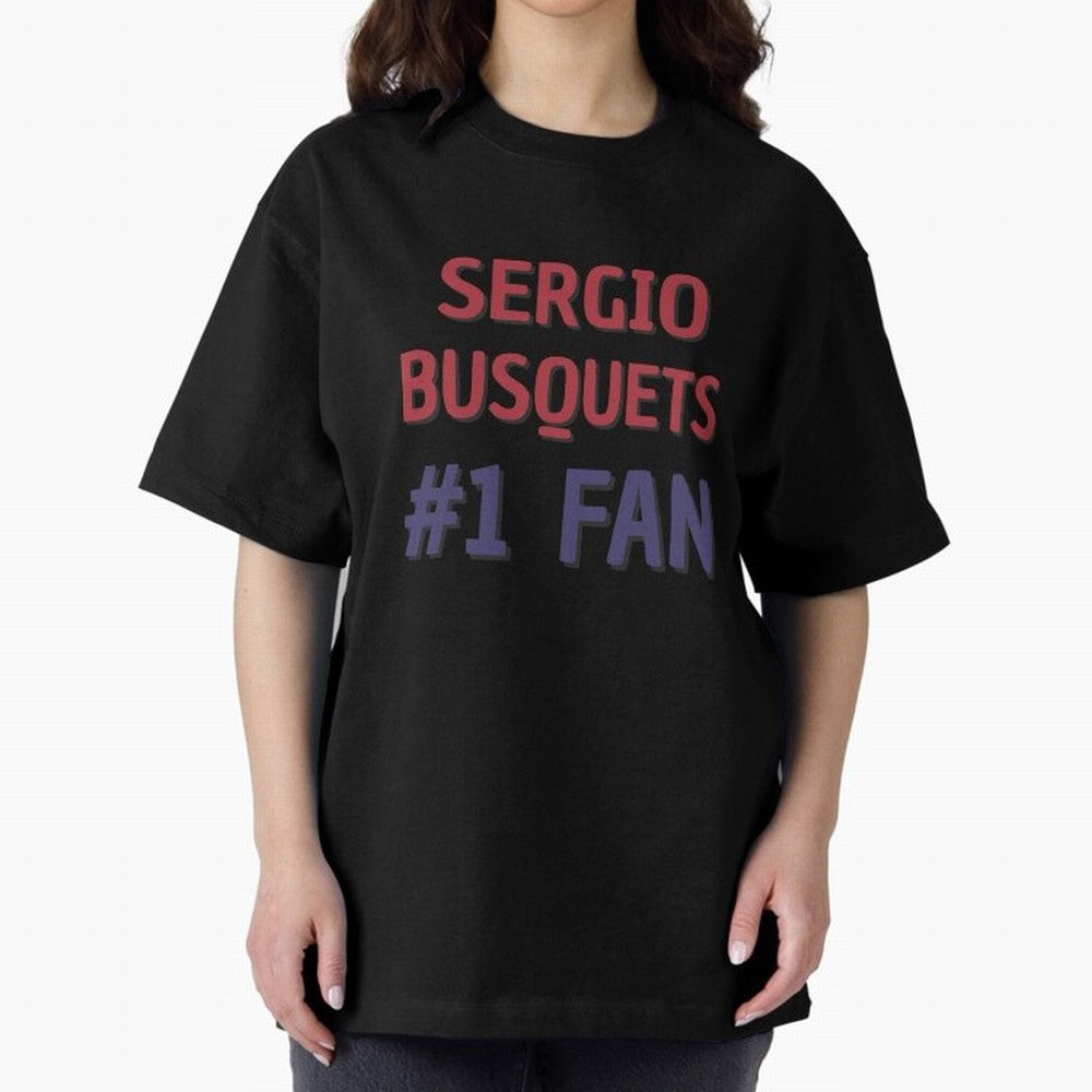 Sergio Busquets #1 Fan Essential T-Shirt Showcase FIFA World Cup 2026 Group Stage for Fans of CR7 and Messi and Argentina, Bringing Stadium Memories, Football Loyalty, International Chants and Championship Tradition; Made for Collectors Who Enjoy