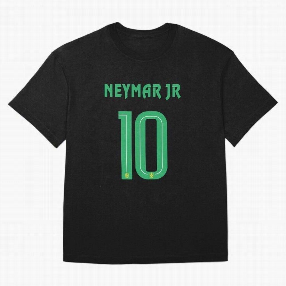 Brazil Neymar Jr 10 Shirt 2022-2023 Custom print Classic T-Shirt Experience Match Day Hype around FIFA World Cup 2026 USA Canada Mexico, Haaland and Mbappe, Brazil, Supporter Pride, Iconic Celebrations, Legendary Names and Global Match Day Energy;