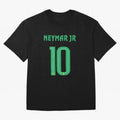 Brazil Neymar Jr 10 Shirt 2022-2023 Custom print Classic T-Shirt Experience Match Day Hype around FIFA World Cup 2026 USA Canada Mexico, Haaland and Mbappe, Brazil, Supporter Pride, Iconic Celebrations, Legendary Names and Global Match Day Energy;