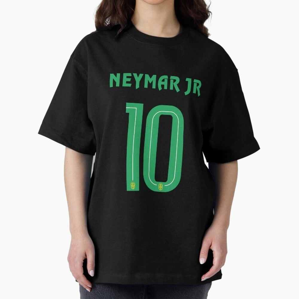 Brazil Neymar Jr 10 Shirt 2022-2023 Custom print Classic T-Shirt Experience Match Day Hype around FIFA World Cup 2026 USA Canada Mexico, Haaland and Mbappe, Brazil, Supporter Pride, Iconic Celebrations, Legendary Names and Global Match Day Energy;