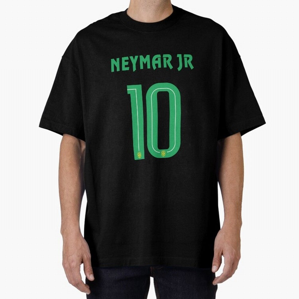Brazil Neymar Jr 10 Shirt 2022-2023 Custom print Classic T-Shirt Experience Match Day Hype around FIFA World Cup 2026 USA Canada Mexico, Haaland and Mbappe, Brazil, Supporter Pride, Iconic Celebrations, Legendary Names and Global Match Day Energy;
