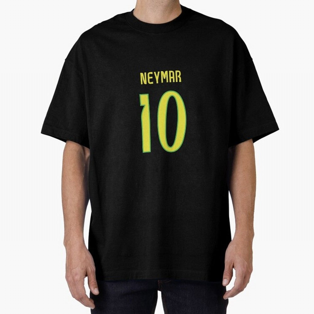 Neymar Jr Brazil Away Jersey 2024 Classic T-Shirt Follow the Final Road of Match Day Hype around FIFA World Cup 2026 USA Canada Mexico, Messi and Cristiano Ronaldo, France, Worldwide Fan Energy, Dramatic Goals, Stadium Lights and Championship