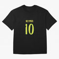 Neymar Jr Brazil Away Jersey 2024 Classic T-Shirt Follow the Final Road of Match Day Hype around FIFA World Cup 2026 USA Canada Mexico, Messi and Cristiano Ronaldo, France, Worldwide Fan Energy, Dramatic Goals, Stadium Lights and Championship