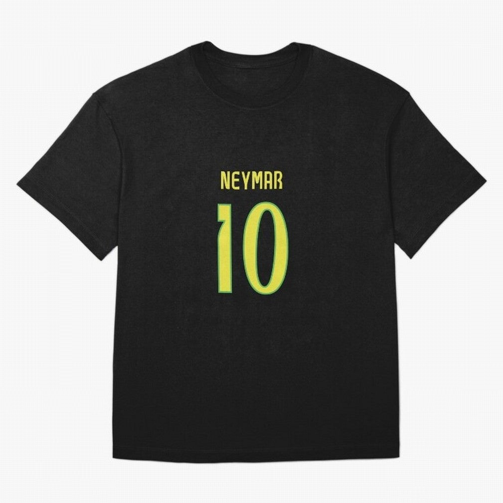 Neymar Jr Brazil Away Jersey 2024 Classic T-Shirt Follow the Final Road of Match Day Hype around FIFA World Cup 2026 USA Canada Mexico, Messi and Cristiano Ronaldo, France, Worldwide Fan Energy, Dramatic Goals, Stadium Lights and Championship