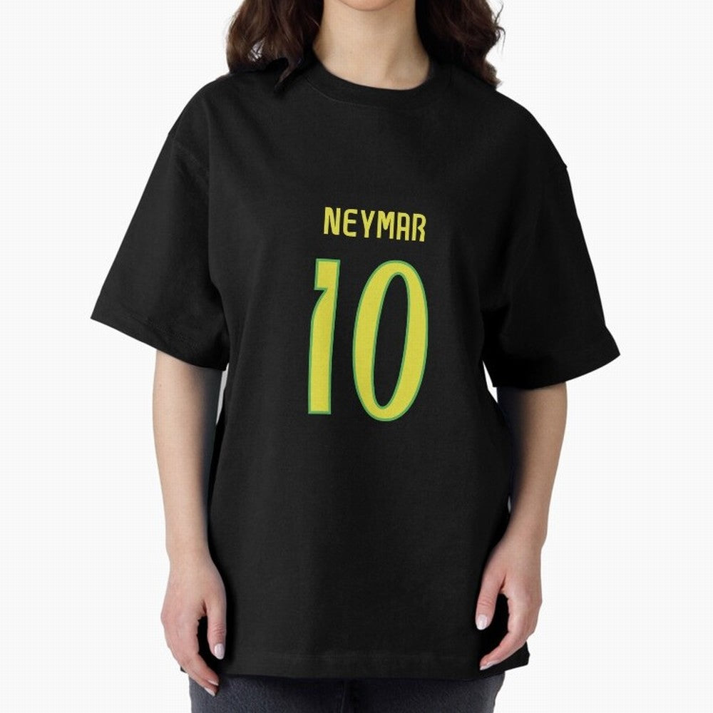 Neymar Jr Brazil Away Jersey 2024 Classic T-Shirt Follow the Final Road of Match Day Hype around FIFA World Cup 2026 USA Canada Mexico, Messi and Cristiano Ronaldo, France, Worldwide Fan Energy, Dramatic Goals, Stadium Lights and Championship