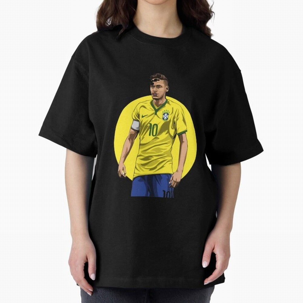 Neymar Jr. Magic: Exclusive Sticker Collection Classic T-Shirt Feel International Energy from the FIFA World Cup 2026 Group Stage Journey through Cristiano Ronaldo, Haaland and CR7 Highlights, Spain and Netherlands Pride, Game Day Rituals, Football