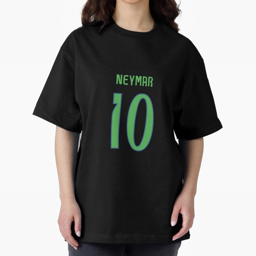 Neymar Jr Brazil Home Jersey 2024 Classic T-Shirt Feel the Trophy Chase of FIFA World Cup 2026 USA Canada Mexico Inspired by Messi, Portugal, Spain and Germany Energy, Retro Football Energy, Iconic Rivalries, Trophy Chase Drama and Stadium