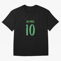 Neymar Jr Brazil Home Jersey 2024 Classic T-Shirt Feel the Trophy Chase of FIFA World Cup 2026 USA Canada Mexico Inspired by Messi, Portugal, Spain and Germany Energy, Retro Football Energy, Iconic Rivalries, Trophy Chase Drama and Stadium
