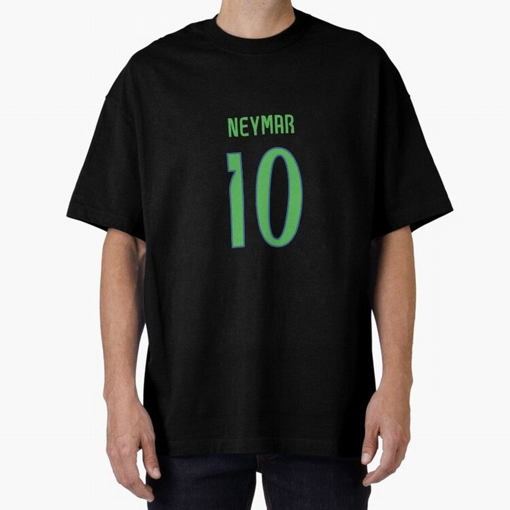 Neymar Jr Brazil Home Jersey 2024 Classic T-Shirt Feel the Trophy Chase of FIFA World Cup 2026 USA Canada Mexico Inspired by Messi, Portugal, Spain and Germany Energy, Retro Football Energy, Iconic Rivalries, Trophy Chase Drama and Stadium