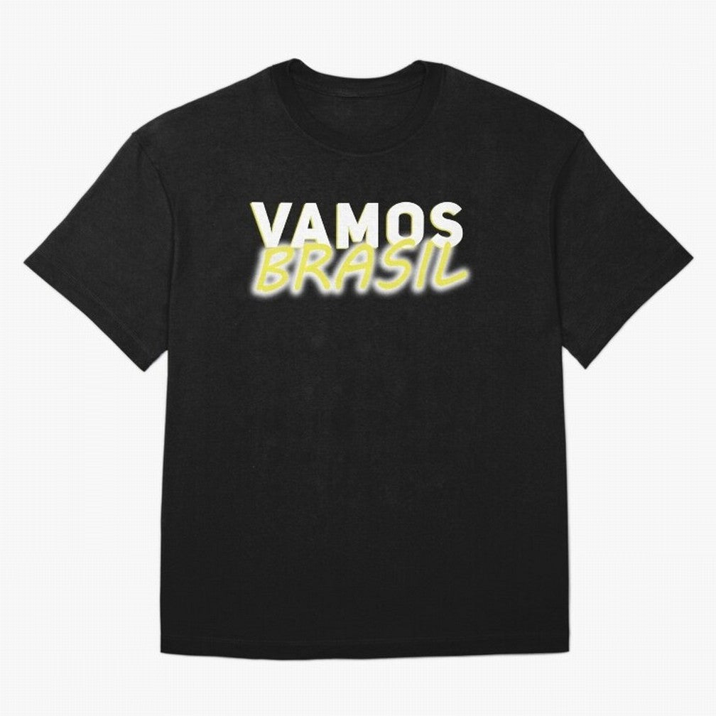 Come On Brazil Essential T-Shirt Step into FIFA World Cup 2026 USA Canada Mexico Spirit, Filled with Portugal, Spain and Germany, Messi and Cristiano Ronaldo, Football Festival Excitement, Trophy Ambitions, Country Rivalries and Star Player Buzz;