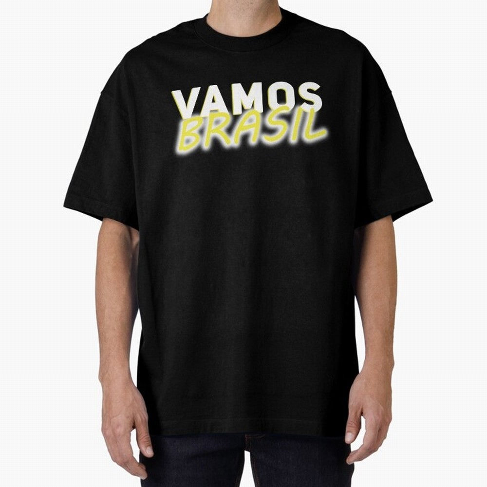 Come On Brazil Essential T-Shirt Step into FIFA World Cup 2026 USA Canada Mexico Spirit, Filled with Portugal, Spain and Germany, Messi and Cristiano Ronaldo, Football Festival Excitement, Trophy Ambitions, Country Rivalries and Star Player Buzz;
