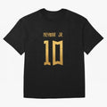 Copy of Neymar Jr Brazil Jersey 2023 Oversized T-Shirt Enjoy Global Football Passion for FIFA World Cup 2026 USA Canada Mexico, with Haaland, Brazil, Portugal and Argentina, Stadium Memories, Football Loyalty, International Chants and Championship