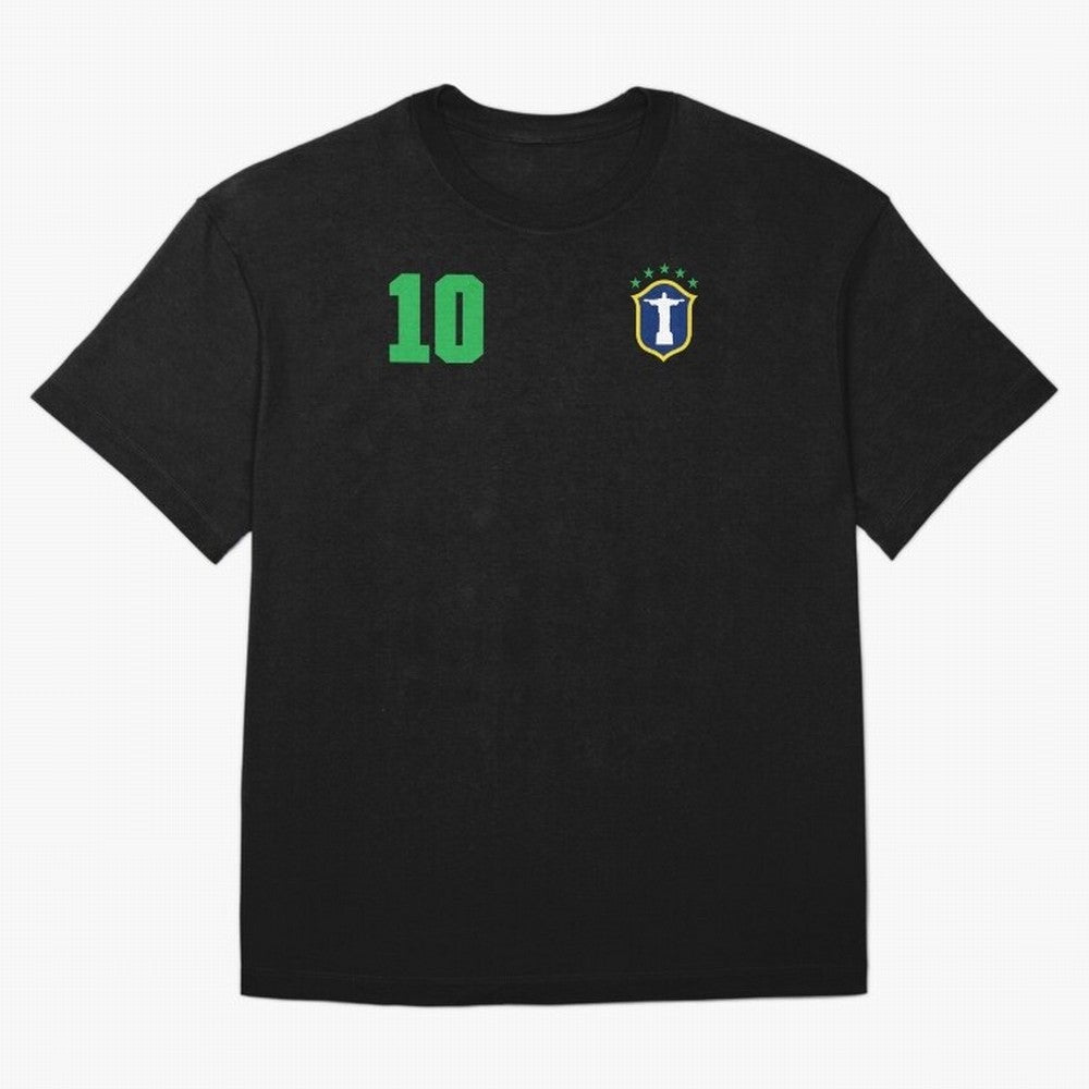 Retro Brazil Soccer Brazilian Futebol Jersey Brasil Essential T-Shirt Celebrate Supporters United by FIFA World Cup 2026 Group Stage Built around Cristiano Ronaldo, Argentina, France and Brazil Energy, Match Day Excitement, Supporter Culture,