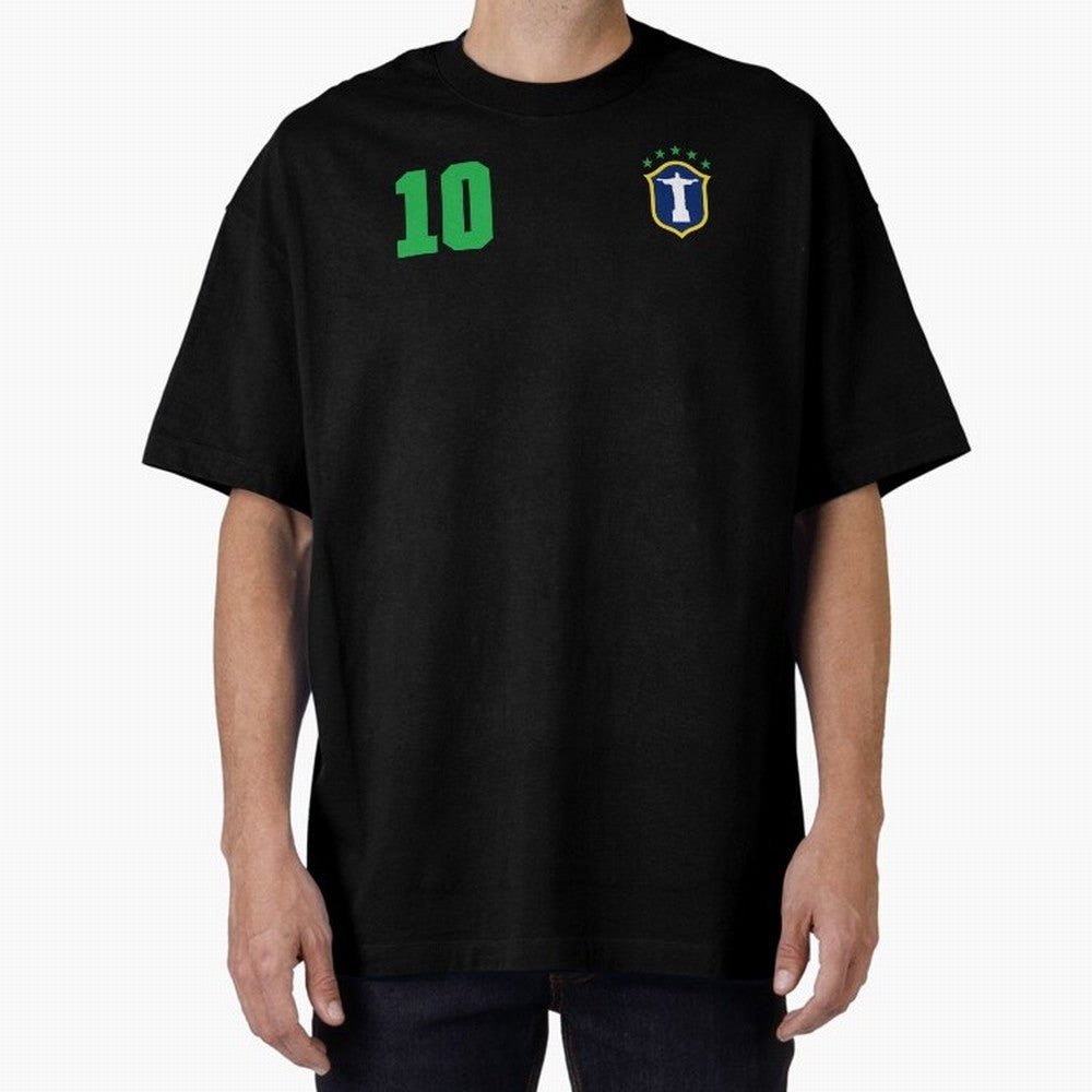 Retro Brazil Soccer Brazilian Futebol Jersey Brasil Essential T-Shirt Celebrate Supporters United by FIFA World Cup 2026 Group Stage Built around Cristiano Ronaldo, Argentina, France and Brazil Energy, Match Day Excitement, Supporter Culture,