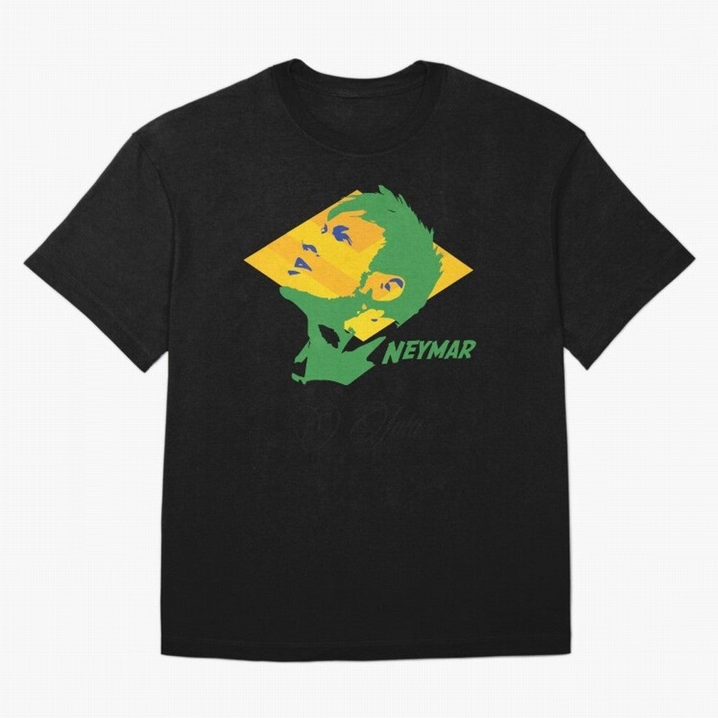 BRAZIL NEYMAR JR. WC 14 FOOTBALL T-SHIRT Essential T-Shirt Share Match Day Hype around FIFA World Cup 2026 Group Stage, Mbappe, Spain and Netherlands, Stadium Memories, Football Loyalty, International Chants and Championship Tradition; Ideal for