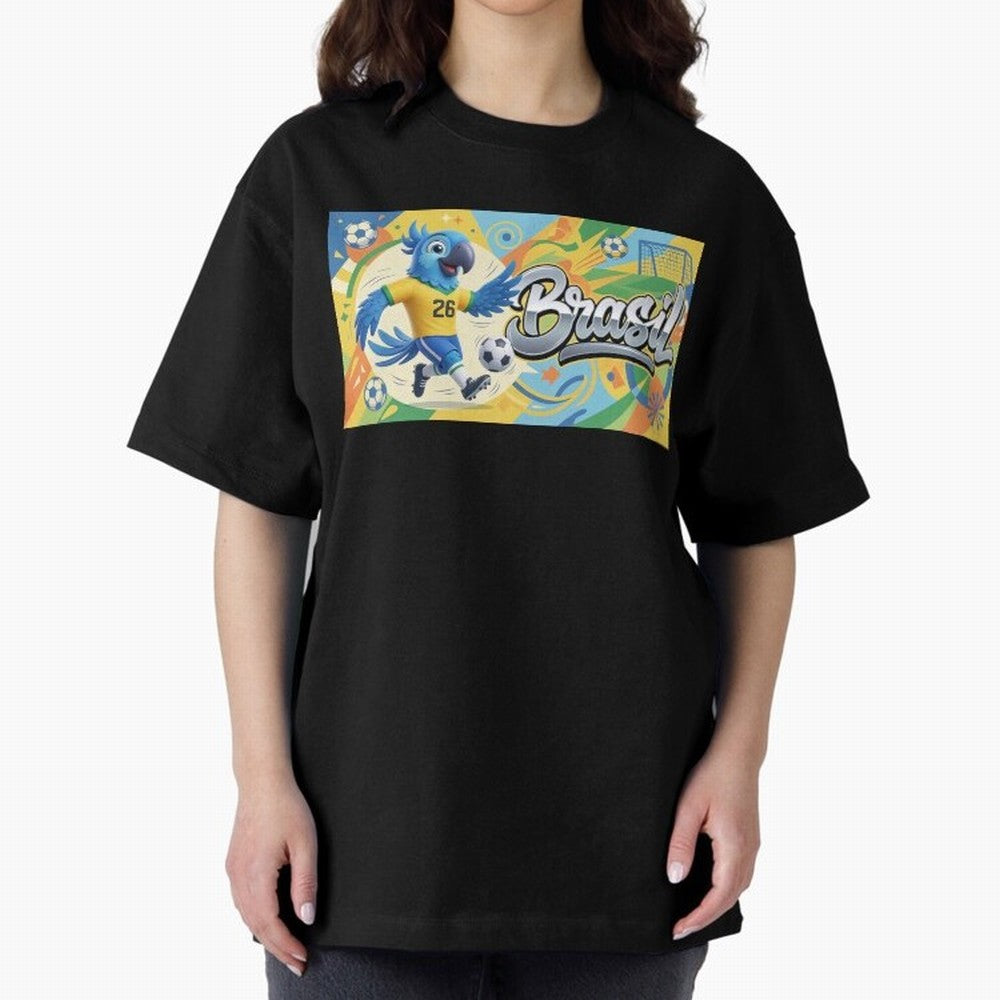 World Cup 2026 Brazil Soccer Team Fan Art Classic T-Shirt Show Your Tournament Heart for the FIFA World Cup 2026 Journey through Messi, CR7 and Mbappe Highlights, Brazil, Portugal and Argentina Pride, Worldwide Fan Energy, Dramatic Goals, Stadium