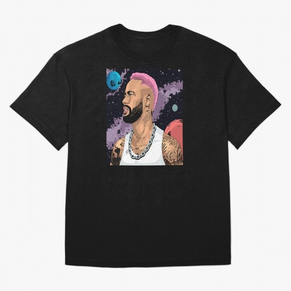 BMM x Neymar Jr. Episode 01- HUMAN #923 Classic Wear Classic T-Shirt Support the Legends of Global Football Passion for FIFA World Cup 2026 Group Stage, Centered on CR7, Portugal, Football Passion, Legendary Performances, Festival Vibes and