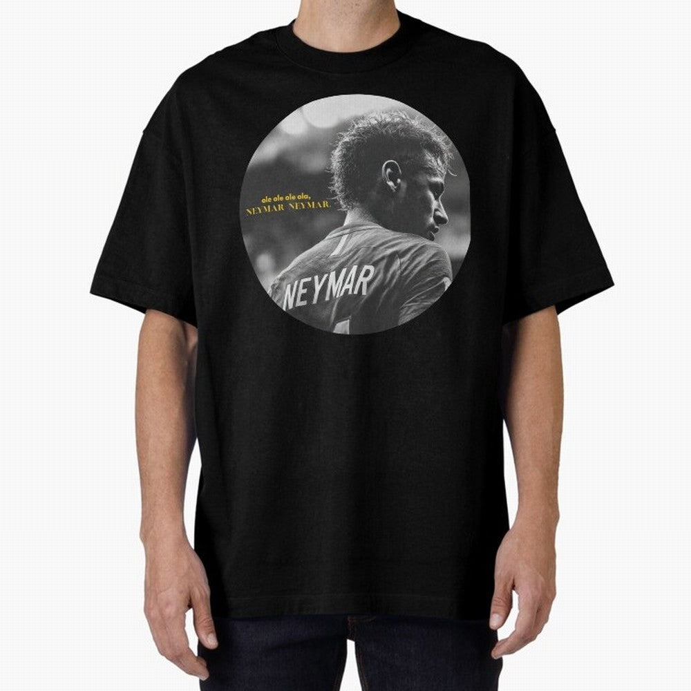 Neymar Ole Ole Ole Premium T-Shirt Bring a Champion Mindset to FIFA World Cup 2026 USA Canada Mexico Featuring Neymar, Argentina and Brazil Energy, Game Day Rituals, Football Legends, Country Pride and the Road to the Final; Made for Collectors Who