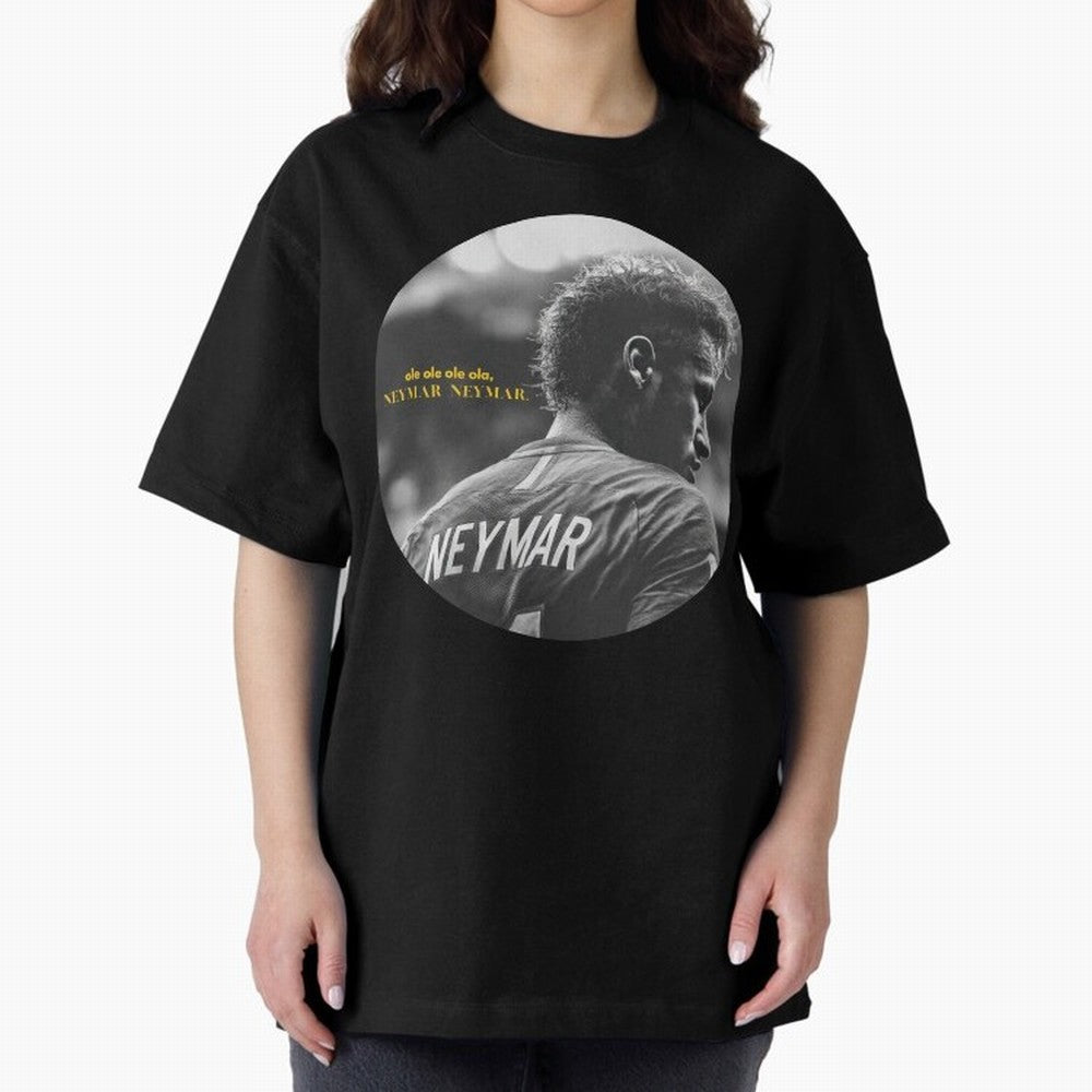 Neymar Ole Ole Ole Premium T-Shirt Bring a Champion Mindset to FIFA World Cup 2026 USA Canada Mexico Featuring Neymar, Argentina and Brazil Energy, Game Day Rituals, Football Legends, Country Pride and the Road to the Final; Made for Collectors Who