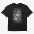 King Madrid Graphic T-Shirt Turn Up for FIFA World Cup 2026 Filled with CR7 and Messi, England, France and Netherlands Energy, Classic Soccer Heritage, Championship Pressure, Fan Loyalty and International Pride; Perfect for Supporters Who Want Bold