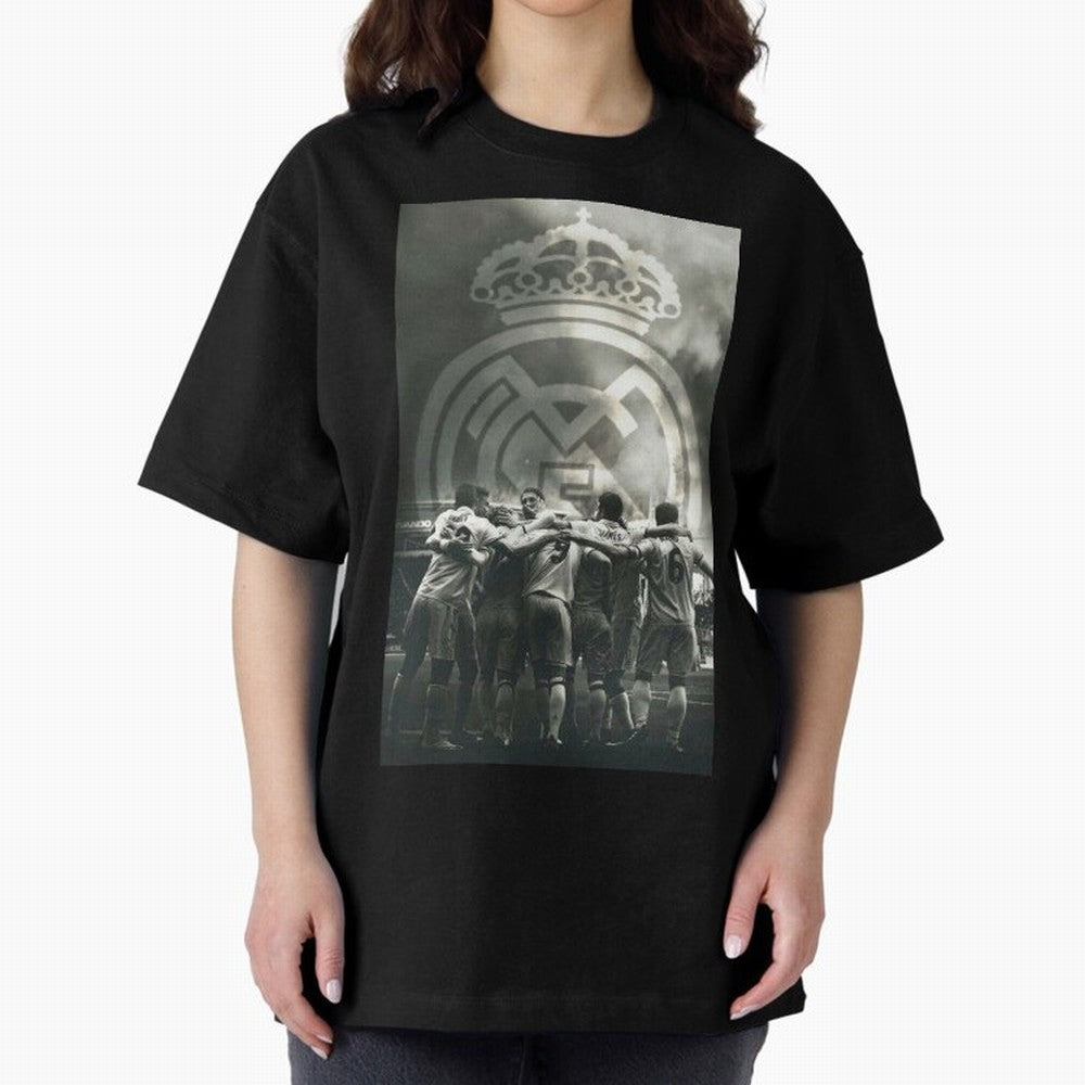 King Madrid Premium T-Shirt Represent FIFA World Cup 2026 Spirit, Capturing France, Messi, CR7 and Mbappe, Fan Favorite Moments, National Team Passion, Big Match Drama and Soccer History; Made for Die Hard Supporters, Soccer Lovers, Game Day Photos