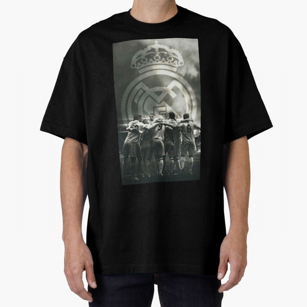 King Madrid Premium T-Shirt Represent FIFA World Cup 2026 Spirit, Capturing France, Messi, CR7 and Mbappe, Fan Favorite Moments, National Team Passion, Big Match Drama and Soccer History; Made for Die Hard Supporters, Soccer Lovers, Game Day Photos