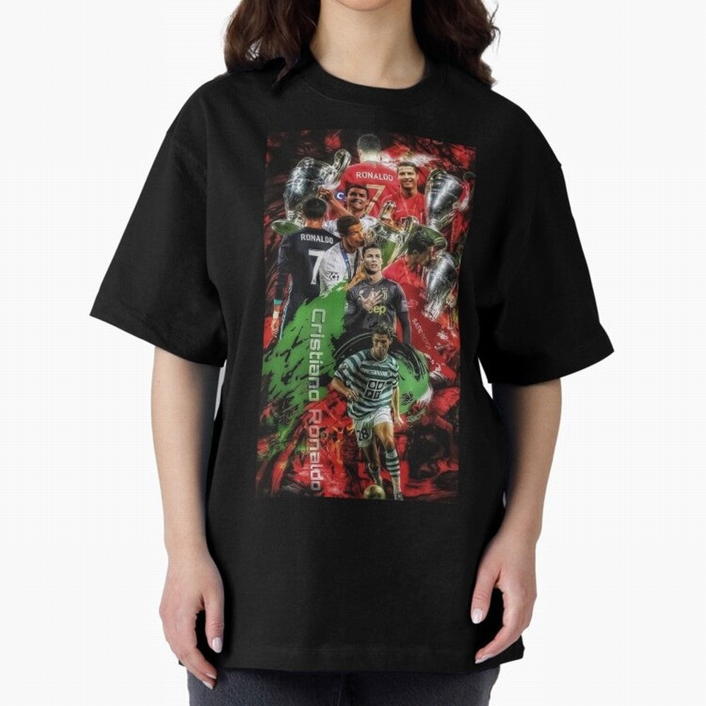 Goat cr7 Premium T-Shirt Show Your Tournament Heart for Global Football Passion for FIFA World Cup 2026 Group Stage, Driven by Haaland, France, Goal Celebration Energy, Supporter Heritage, Football Icons and Worldwide Tournament Joy; Ideal for Fans